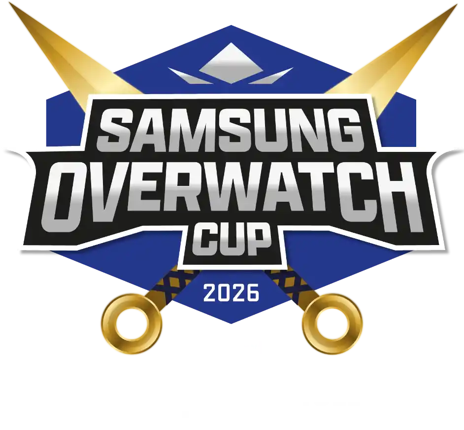Logo Samsung Overwatch Cup